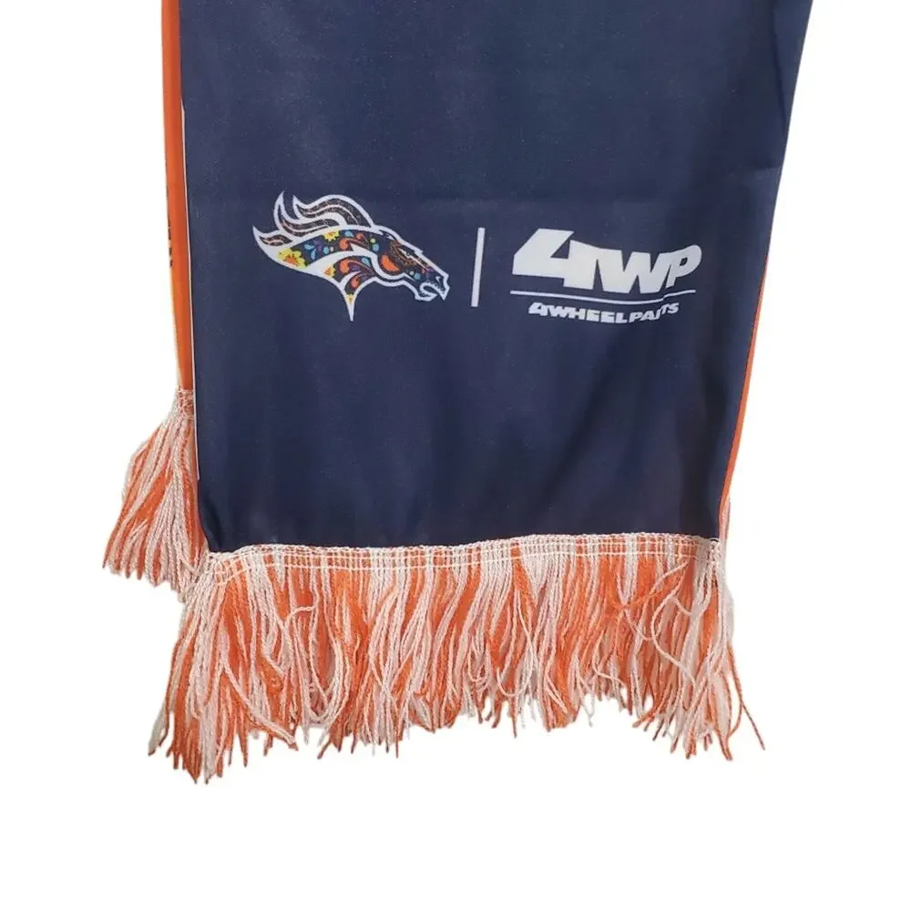 NFL | Denver Broncos Vamos Broncos Two-Sided Smooth Scarf (1 scarf)